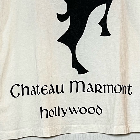Gucci Chateau Marmont Oversized Cotton T-Shirt - XS Streetwear Luxury Designer - Picture 3 of 16